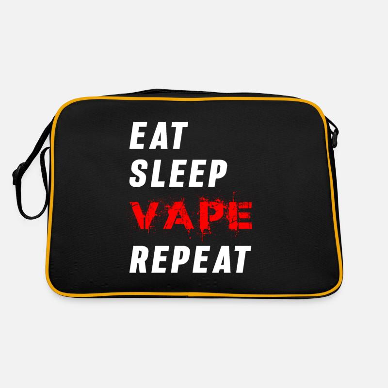 Vaping Vaping Vape Vaper E cigarette à vapeur Sac Retro