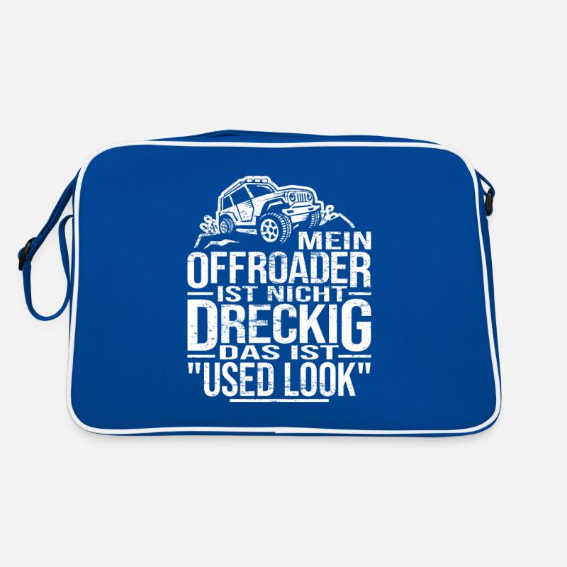 Offroad Offroader Geländewagen 4x4 Retro Tasche