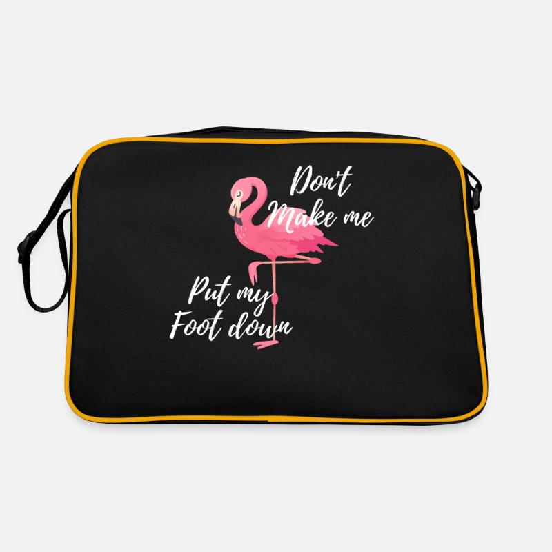Flamingos Flamingo Retro Tasche