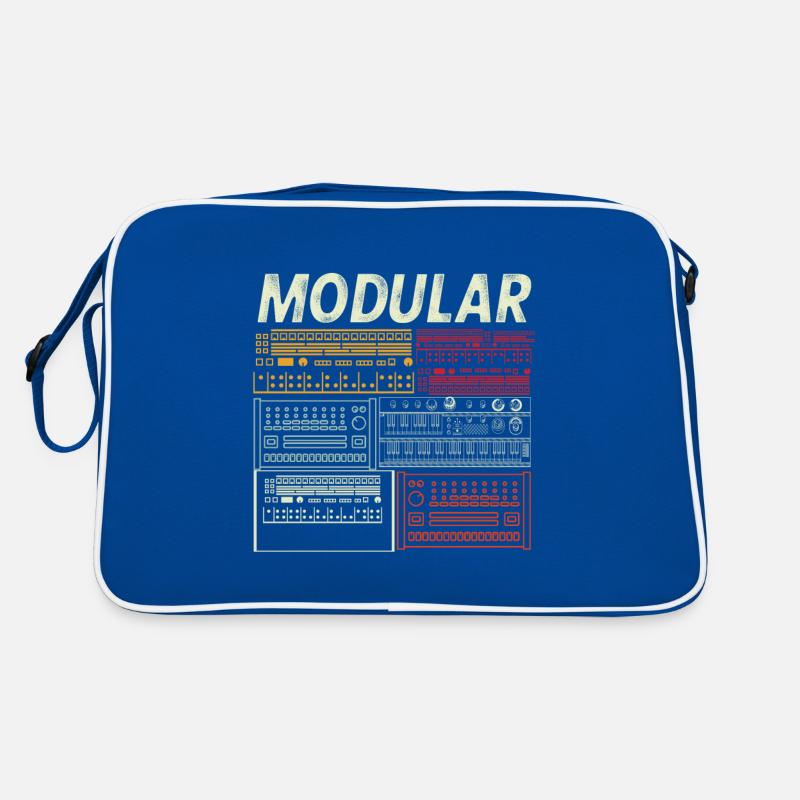 ADSR Modular Life Synthesizer Retro Bag