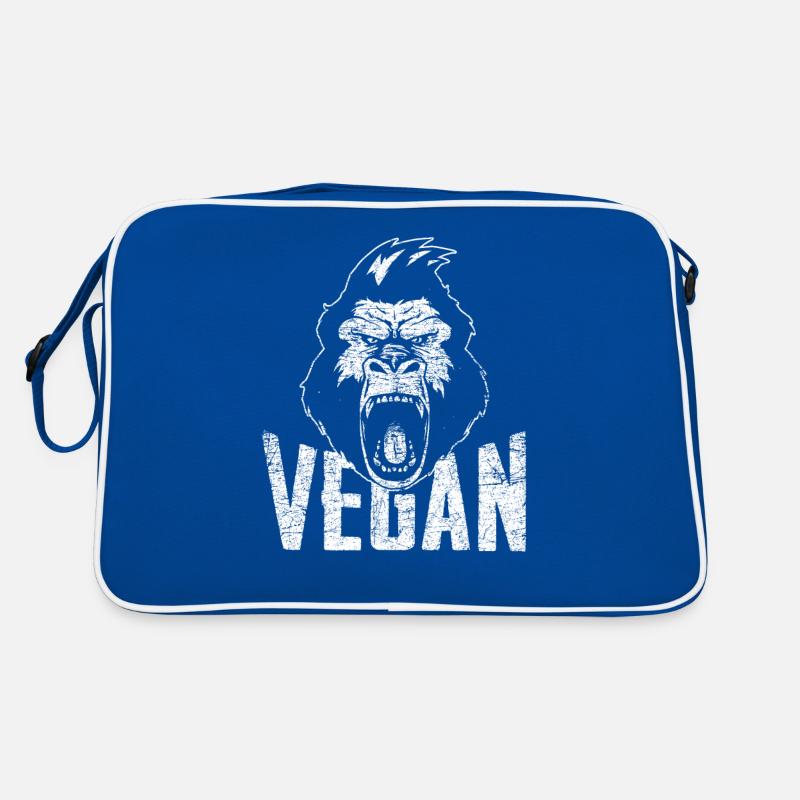 Vegans végétaliens Sac Retro