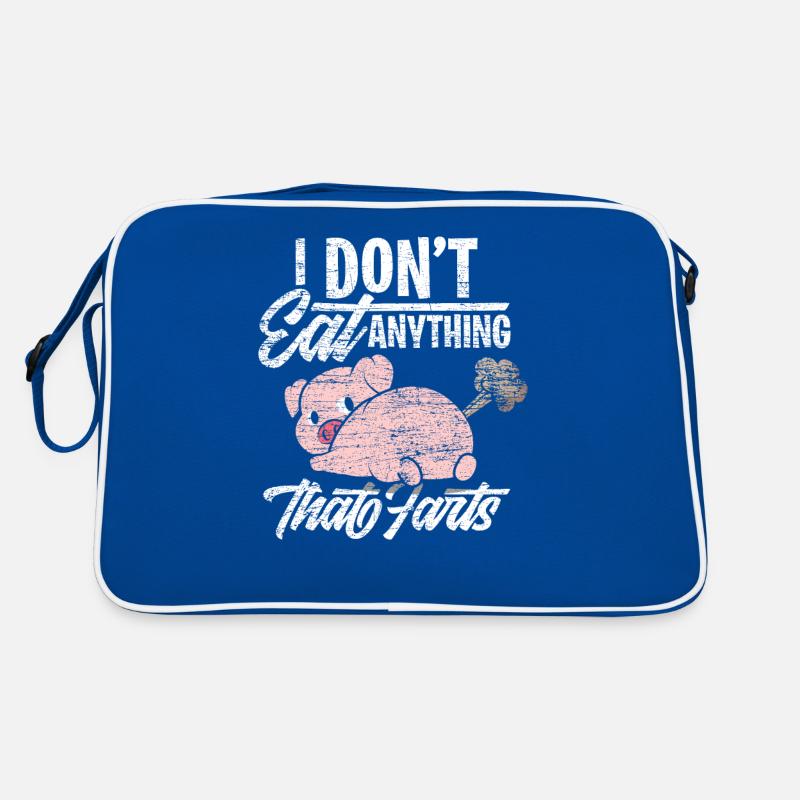 Animaux végétaliens Sac Retro