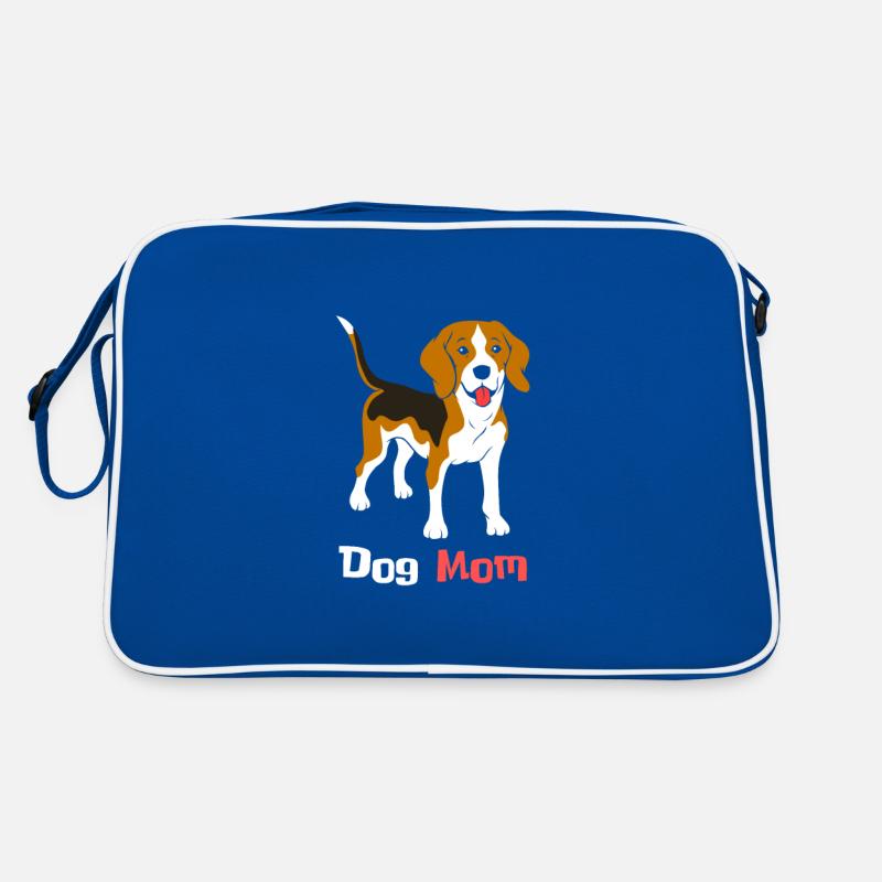 Chiens maman mignon design mignon Sac Retro