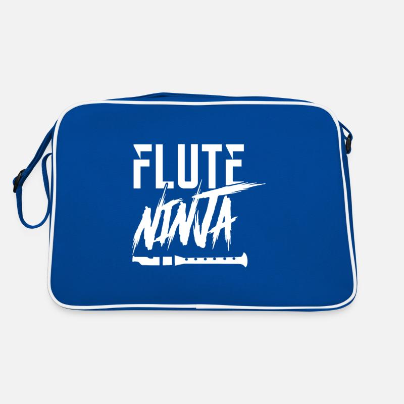 Querflöte Retro Tasche