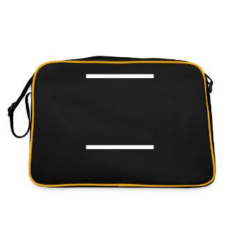 Line Up Bottom Concevez votre propre cadre - Sac Retro - noir/or - Dos