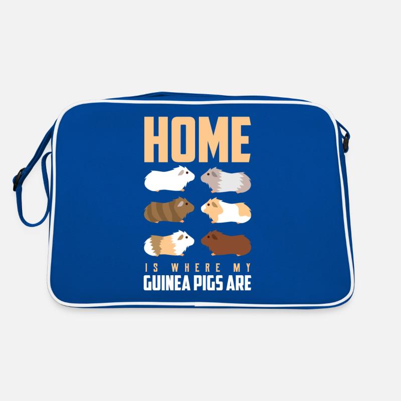 Guinea pig Retro Bag