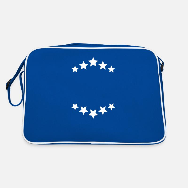 Stern Sterne Sternchen Selbst gestalten Retro Tasche