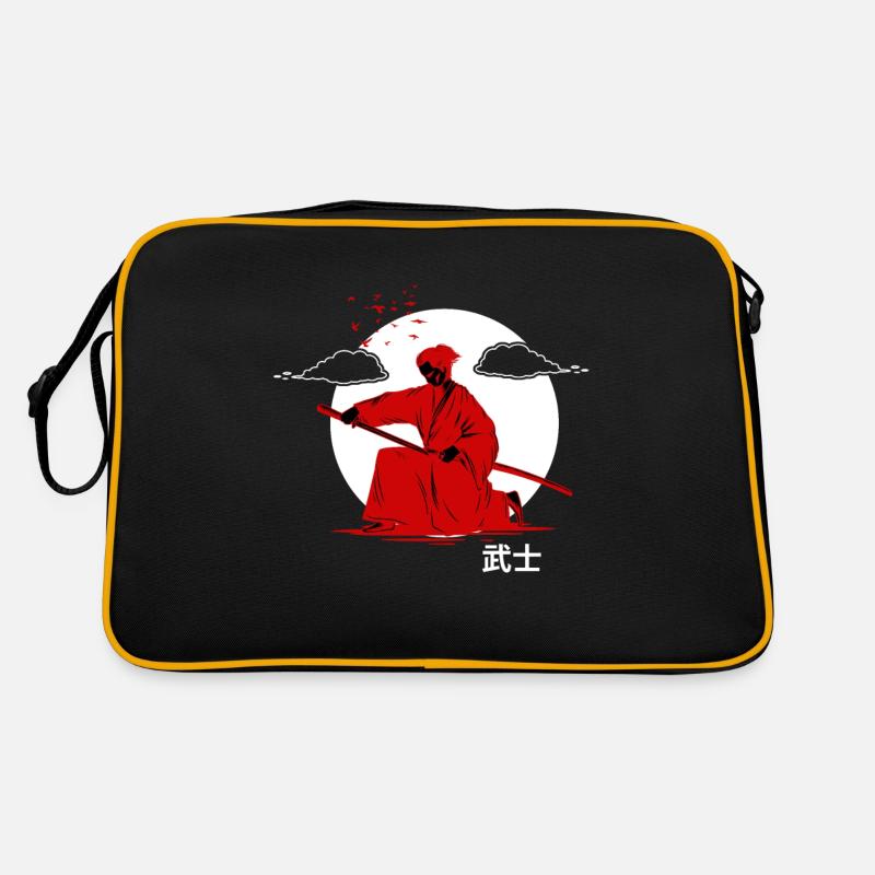 Japan - Retro Bag - black/gold