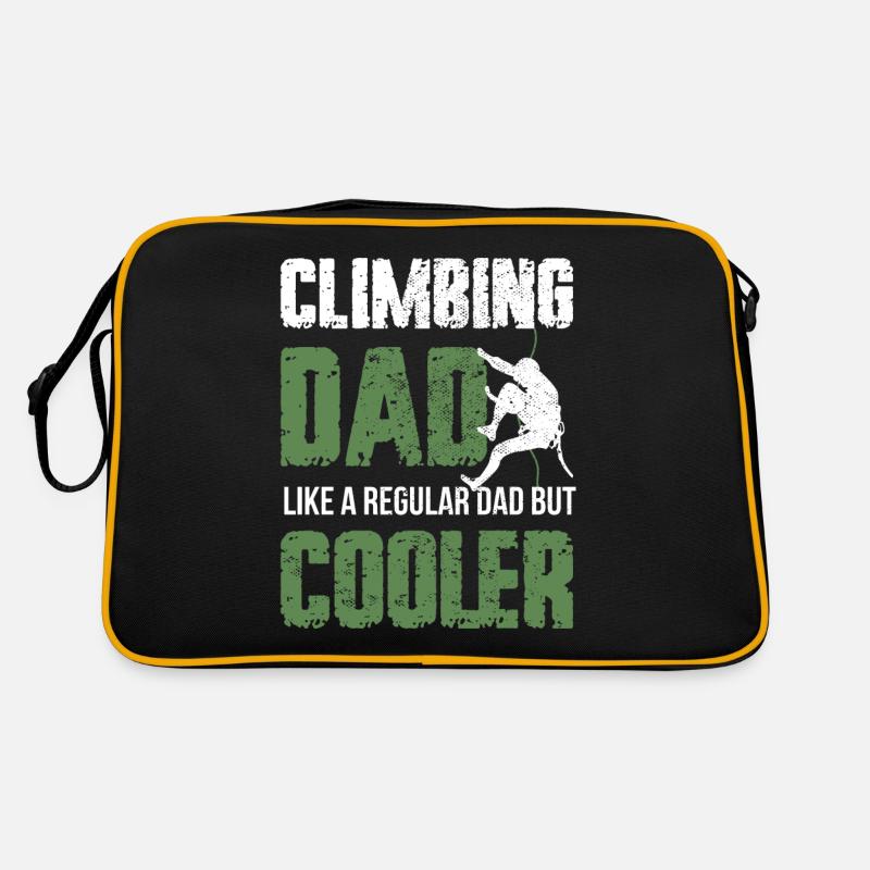 Grimpe papa Bouldern Climbing Papa Sac Retro