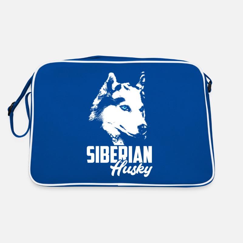 Husky Retro Bag