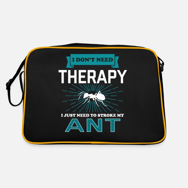 I Dont Need Therapy - ANTS Retro Tasche