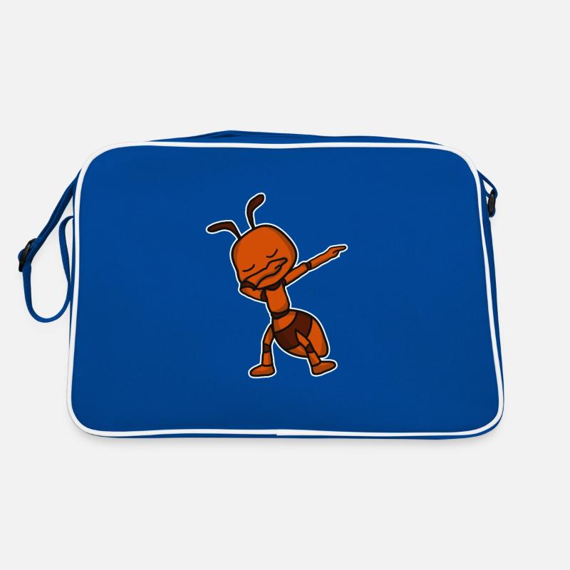 Funny Dabbing Ant Dab Dance Insect Lover Gift Retro Bag