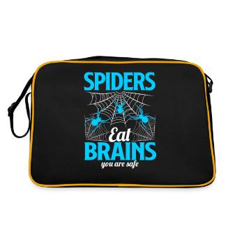 spider - Retro Bag - black/gold - Back