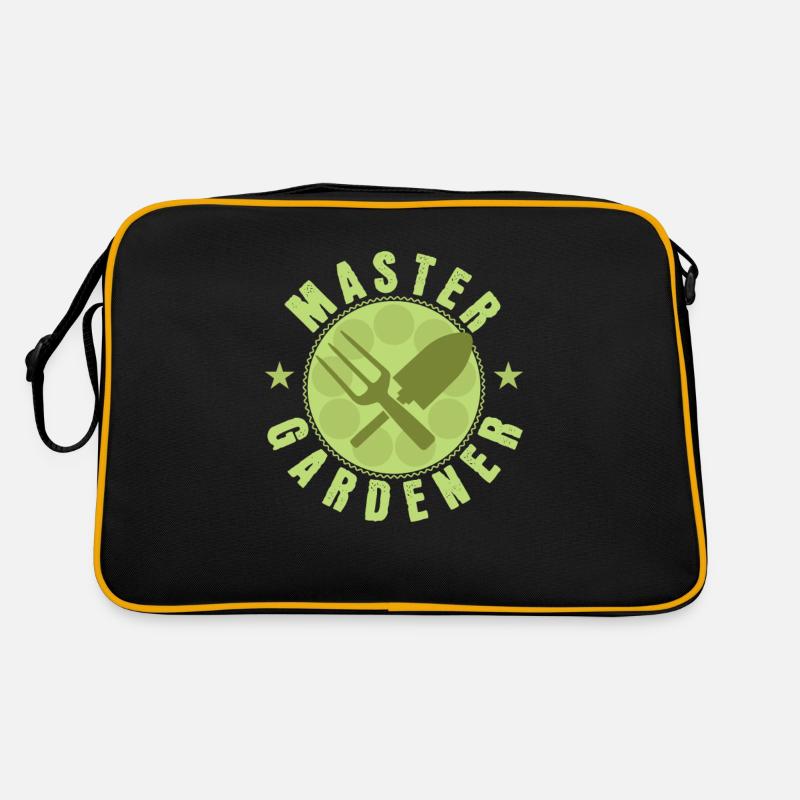 Gardening "Master Gardener" Retro Bag