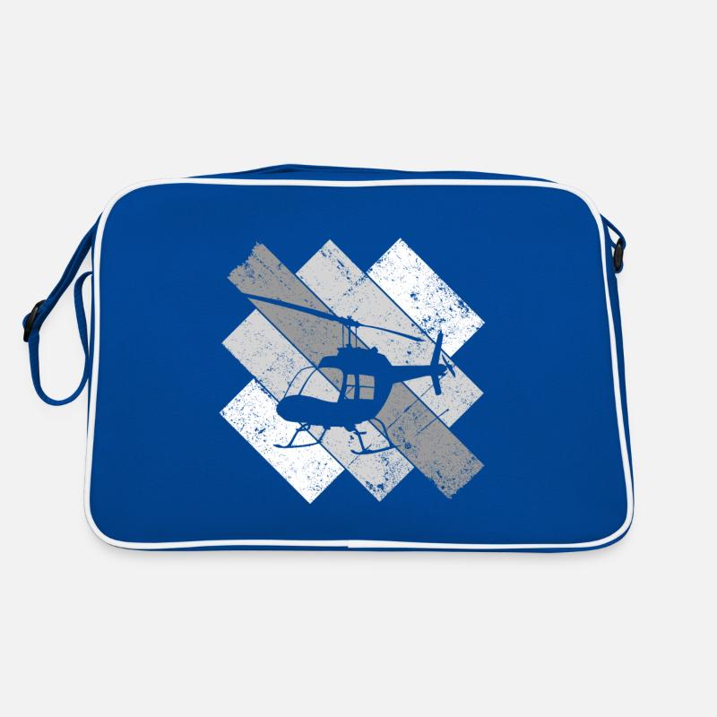 Helicopter pilot rescue pilot Retro Bag
