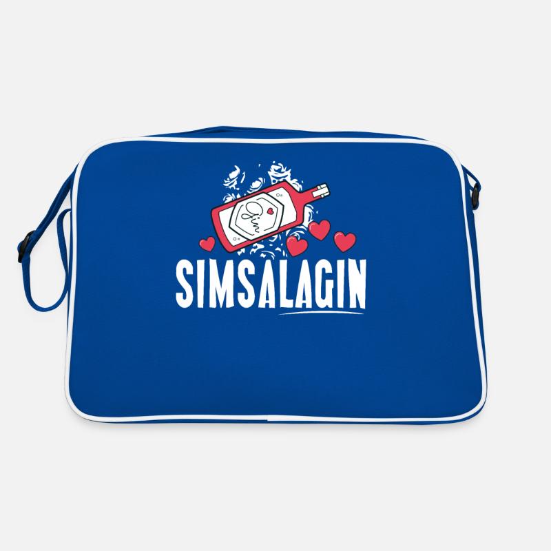 Gin Retro Tasche