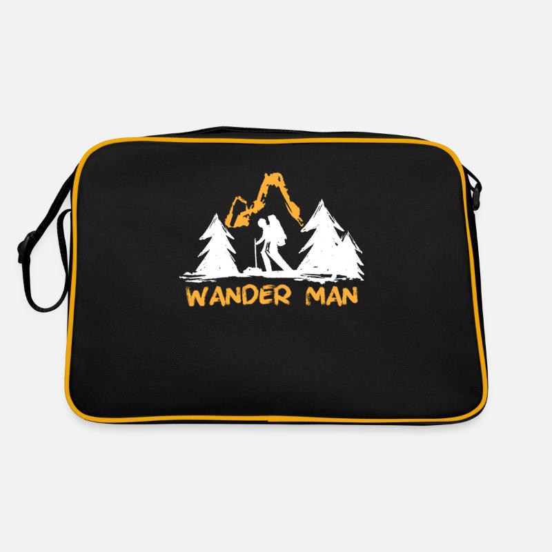 Randonnée Randonnée Man - Sac Retro - noir/or