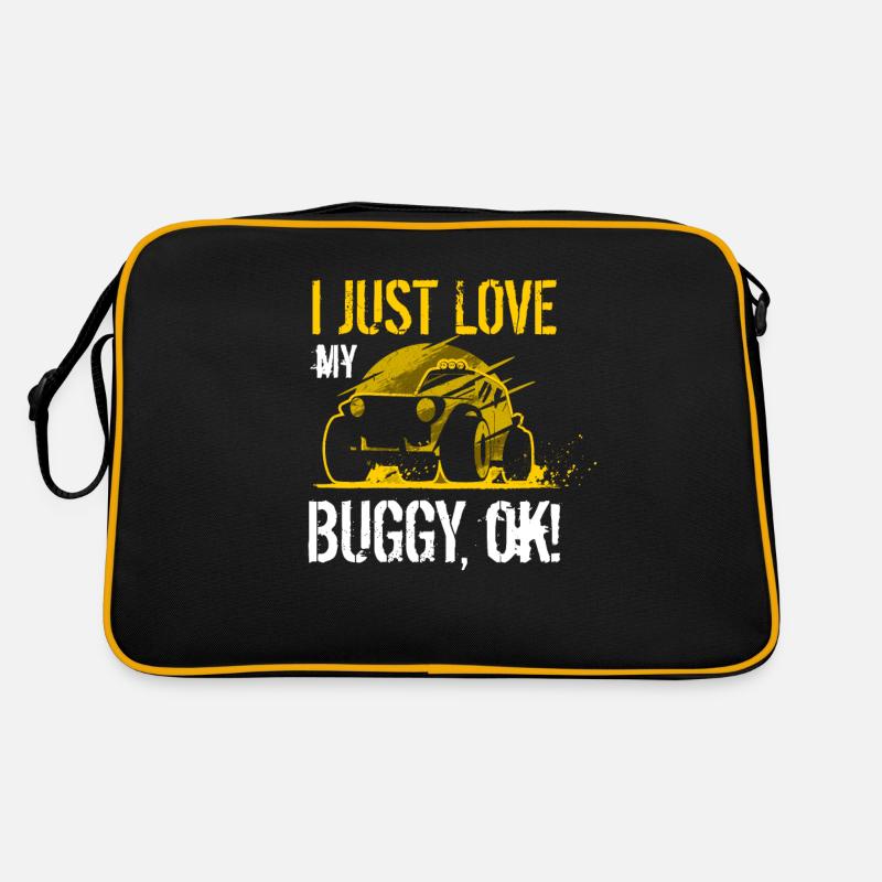 Terrain buggy 4x4 buggy driving Retro Bag