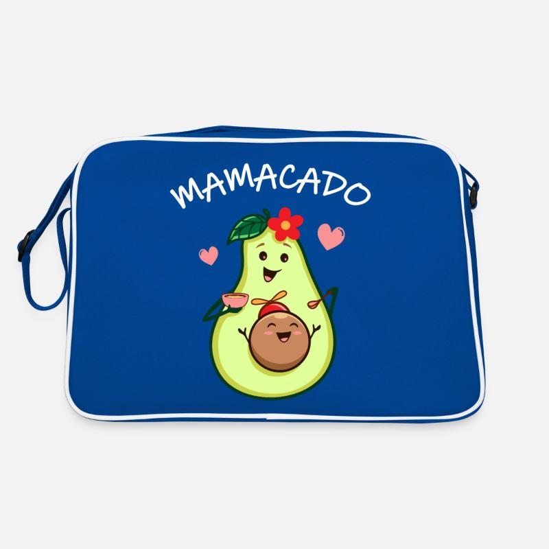 Mama Avocado Sweet relation mère-enfant Sac Retro