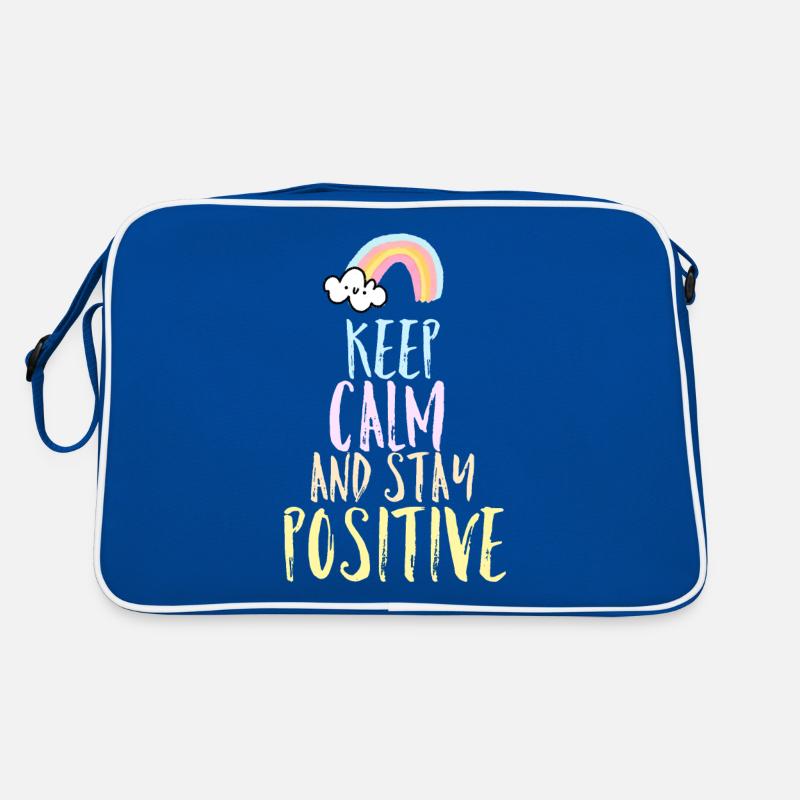 Dire positif Sac Retro