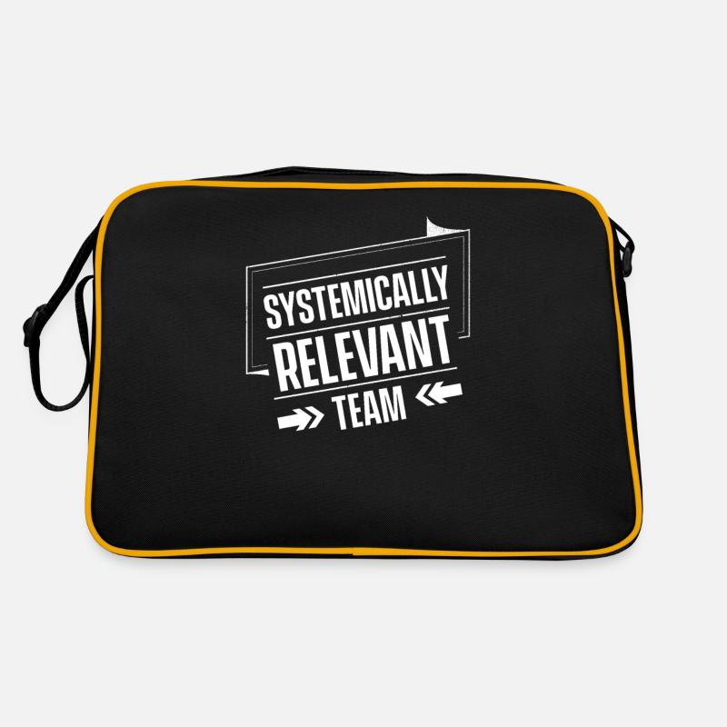 Worker Essential Relevant Occupation System relevant Retro Bag