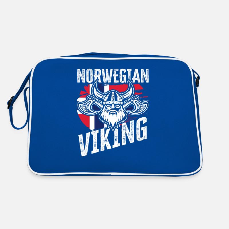 Norwegen Wikinger Retro Tasche