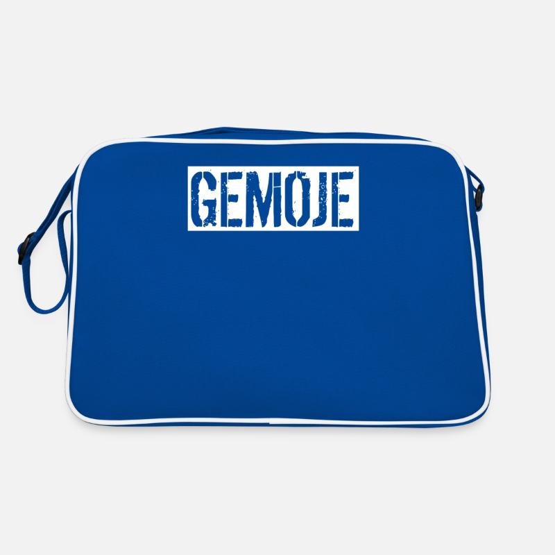 Gemoje Hessisch dialecte cadeau de dialecte de la Sarre Sac Retro