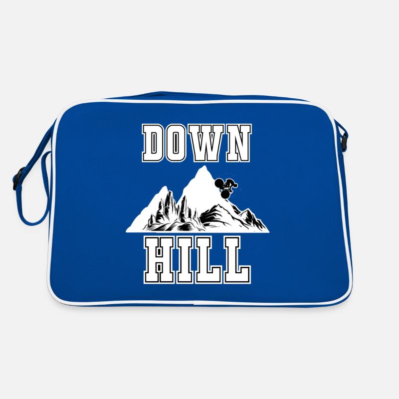 Down Hill Vélo Sac Retro