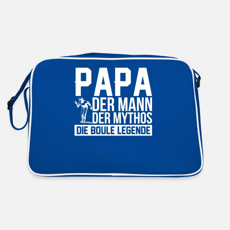 Boule Petanque Boccia Boules Retro Tasche