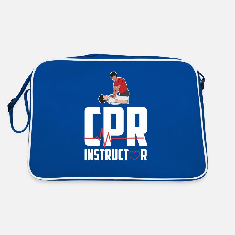 Certified first aid instructor ambulance Retro Bag
