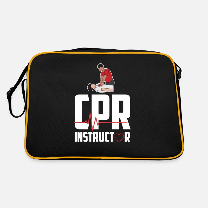 Certified first aid instructor ambulance Retro Bag