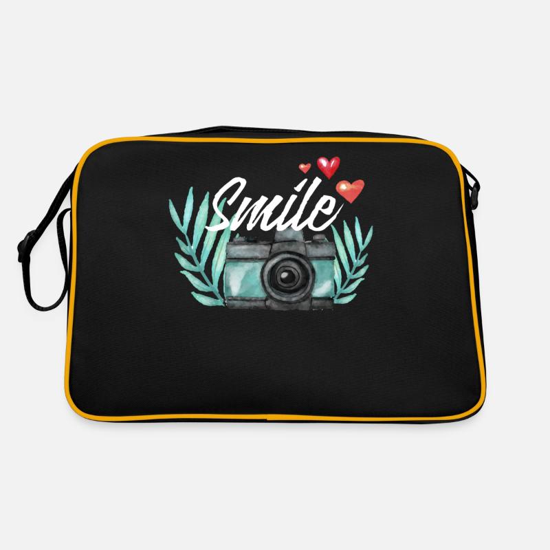 Fun Vintage Camera Photographer Gift Design Idea Retro Bag