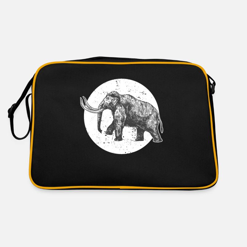 Mammut - Retro Tasche - Schwarz/Gold