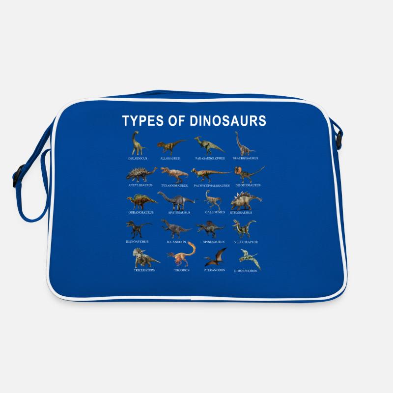 dinosaurs Retro Bag