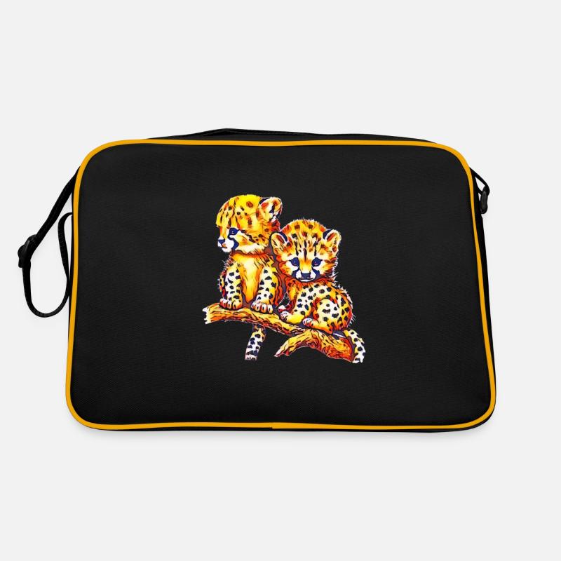 Cheetahs Retro Bag