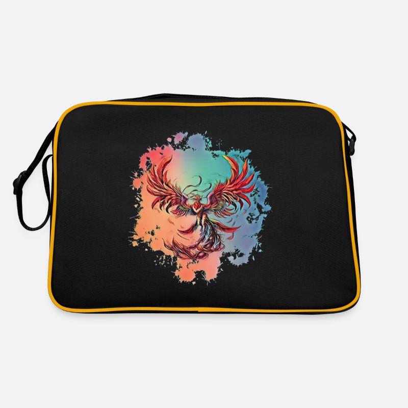 Phönix Retro Tasche