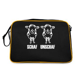 Fotografieren Fotografie Fotograf - Retro Tasche - Schwarz/Gold - Hinten