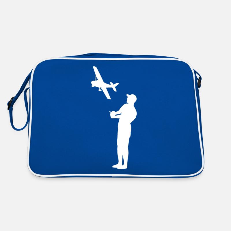 Modèle modèle d’avion cadeau Sac Retro