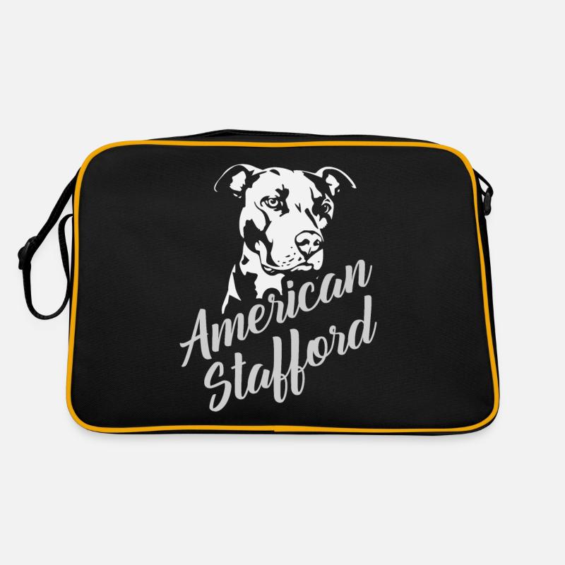 Stafford américain Sac Retro