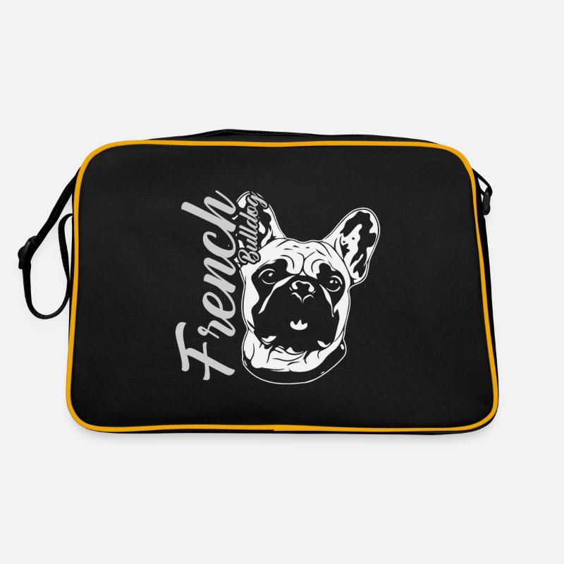 Bulldog français Sac Retro