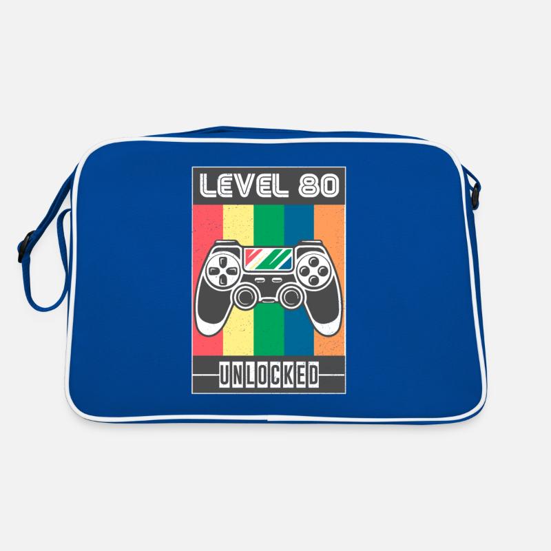 80th birthday Retro Bag