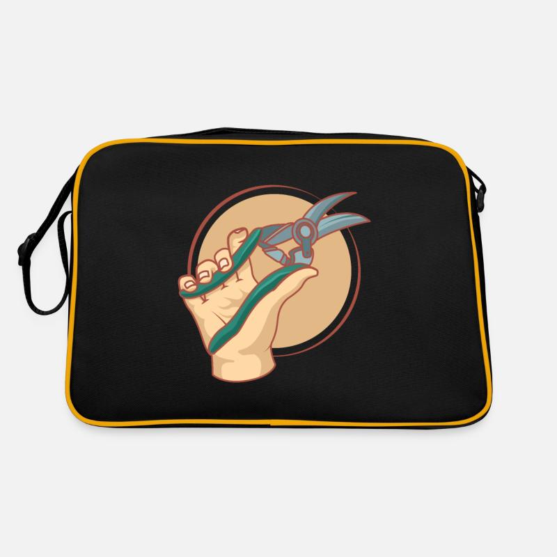 Gärtner Garten Garten Gartenschere Cutter Hobby Geschenk Retro Tasche