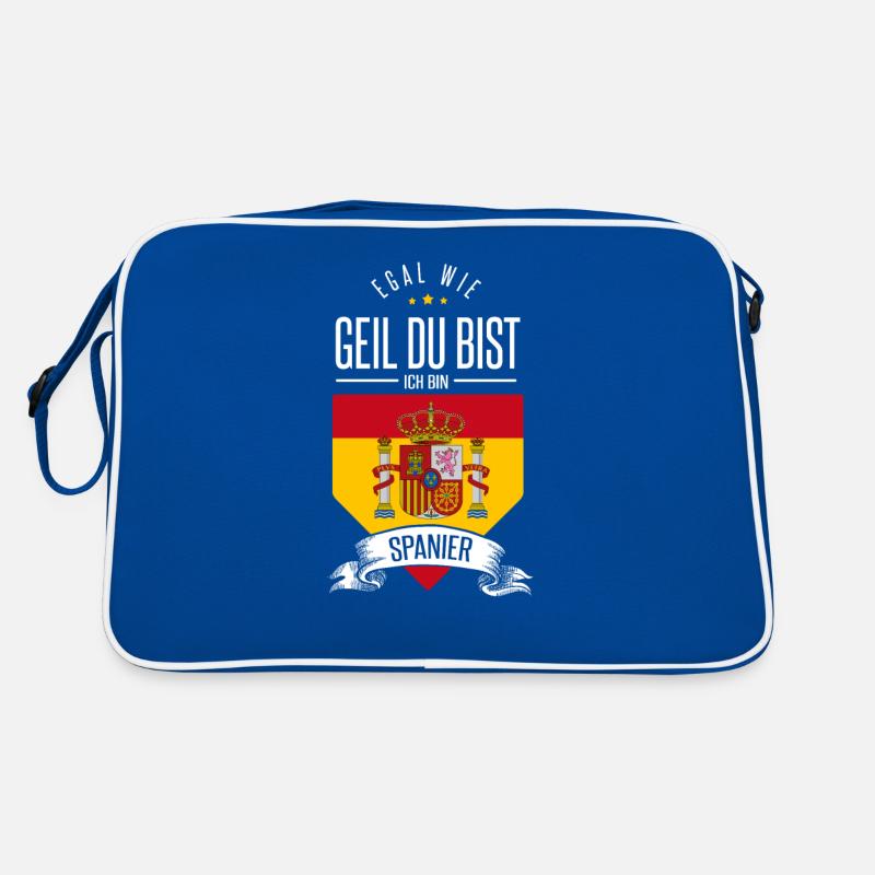 Spanien Retro Tasche