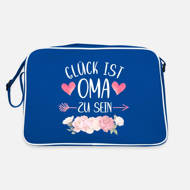 Oma Omi Großmutter Großmama Grandma Mama Mutter Retro Tasche