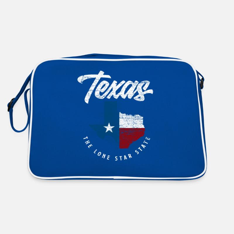 Texas Staat Retro Tasche