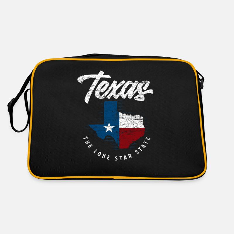 État du Texas Sac Retro