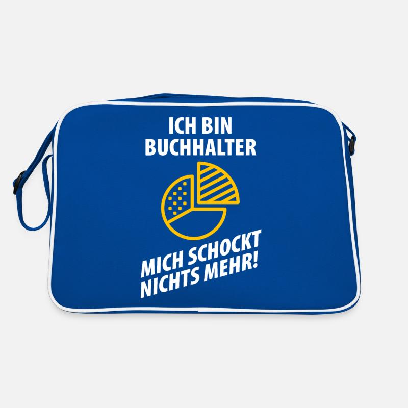 BUCHHALTER Retro Tasche