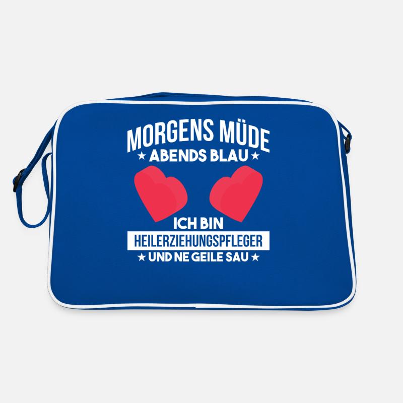 Erziehungspfleger Pflegekräfte Pflege Hep Geschenk Retro Tasche