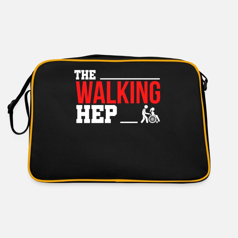 Caregiver Nursing Educator Hep Gift Retro Bag