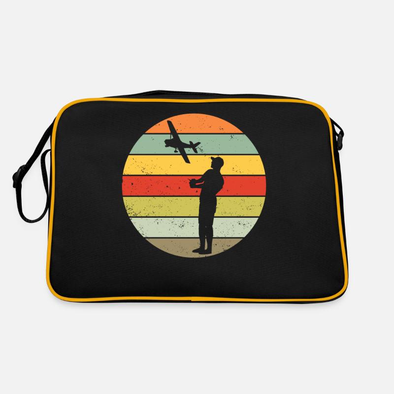 Modèle d'avion modèle constructeur avion rétro cadeau Sac Retro